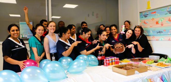 states first ever nurse practitioner led cap ward turns one