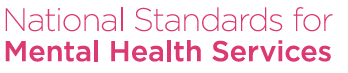 National Standards for Mental Health Services logo
